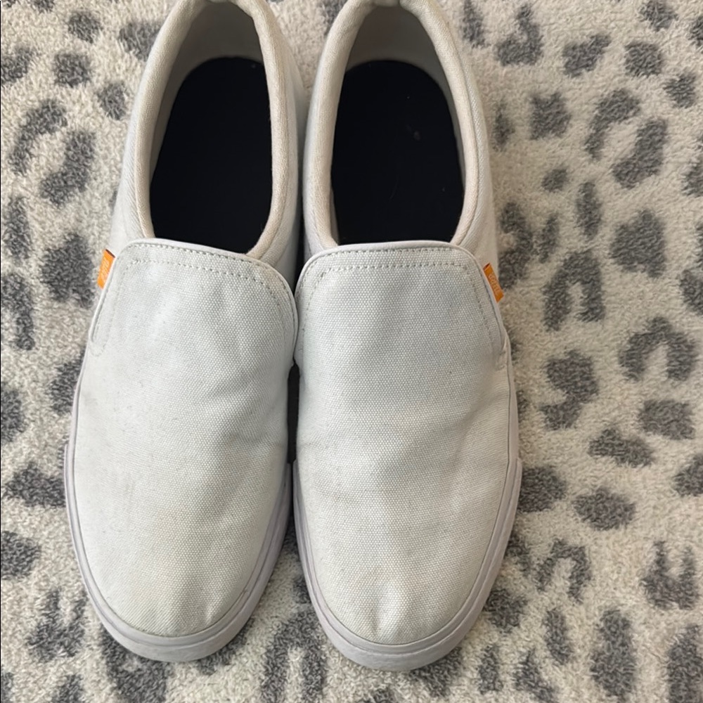 Women’s Nike White Slip-On Shoes